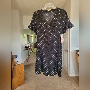Gianni Bini Polka Dot Dress NWT!